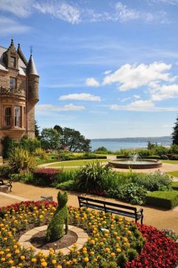 djferreira224:  Belfast Castle, Northern Ireland.