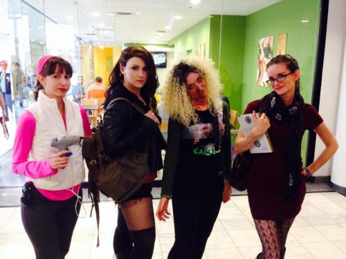 Our cloneclub group at dragoncon! I am Helena :)  keep up with my costuming antics on my fb https://