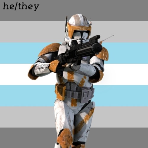 commander cody // demiboy - he/they