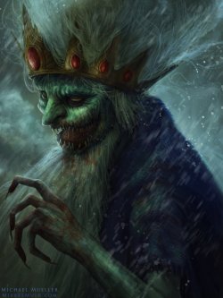 quarkmaster:  Ice King  Michael Mueller 