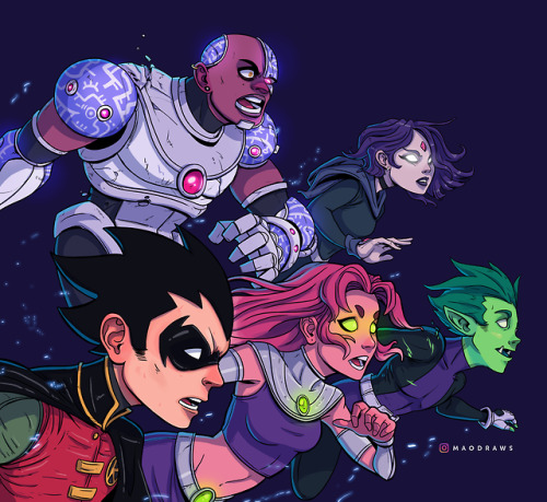 maodraws: Titans, GO!!!www.instagram.com/maodraws/