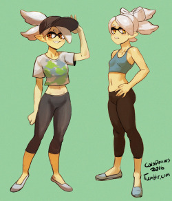 colodraws:  Doodled some casual maries yesterday 