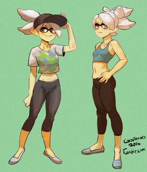 colodraws:  Doodled some casual maries yesterday    @slbtumblng ;3