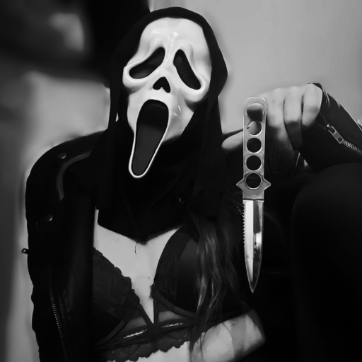 slasher-bitch:You always look the cutest when I have you tied down to the bed with