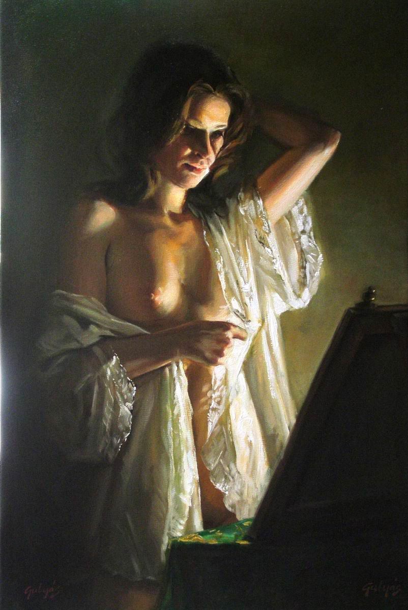 artbeautypaintings:  unknown - László Gulyás 