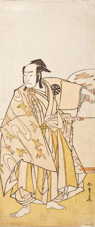  Katsukawa Shunshō (1726-1792) 