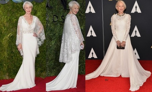 Helen Mirren - fave looks (2013 - 2021) Part 2~Part 1 here