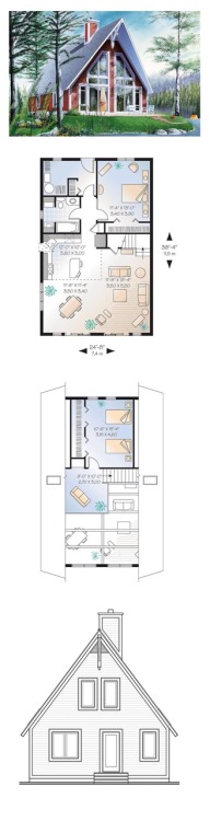 prefabnsmallhomes - House Plans by The Garlinghouse...