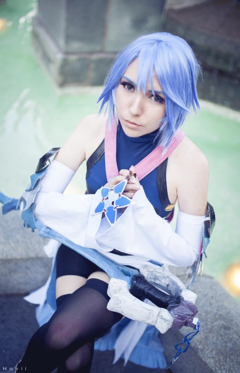 sperrens:      “As long as you’re with me, I’ll always find my way back. Always.” (just pretend she visited   La Cité des Cloches okay)  Aqua // sperrensphotog// novii  