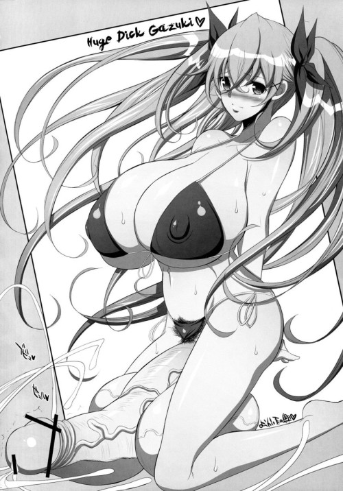 Gigantic Futanari Cocks