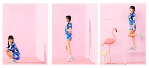 seunghes:  colorful mvs [1/♡] ↳ orange caramel - my copycat 