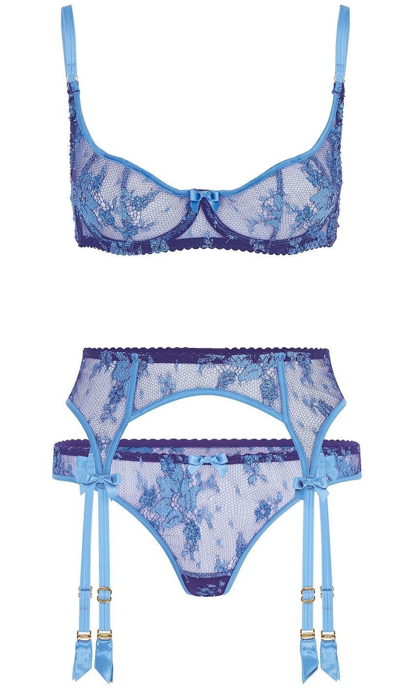 dyd Simuler Radioaktiv MARTY SIMONE • LUXURY LINGERIE - Agent Provocateur | Gwenith set | Fall  Winter...
