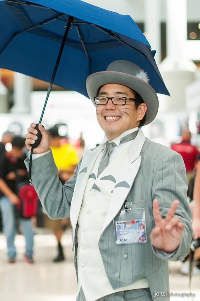 kamikame-cosplay:  Anime Expo 2014 day four by Joits Photography.