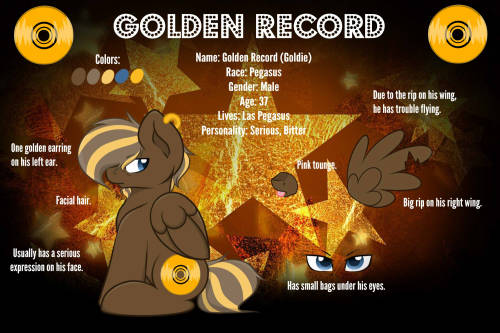 xelectrobeats:  References for the reference page since I finally got around to making a Golden Record ref. c:  I have a new rival in town
