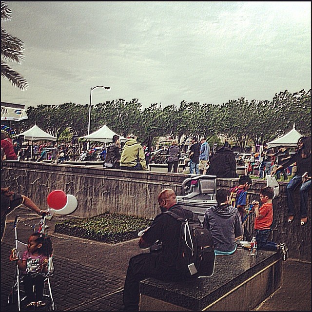 Out here&hellip;&hellip;&hellip;#RockTheCorridor #EnergyFest #BlockParty