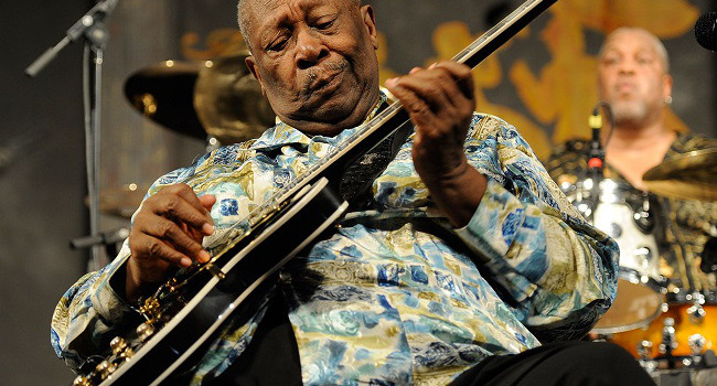 uproxx:  R.I.P. B.B. King, American Blues Singer And Guitarist, 1925-2015 The 89-year-old