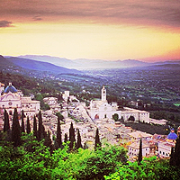 Assisi (Umbria), Italy.