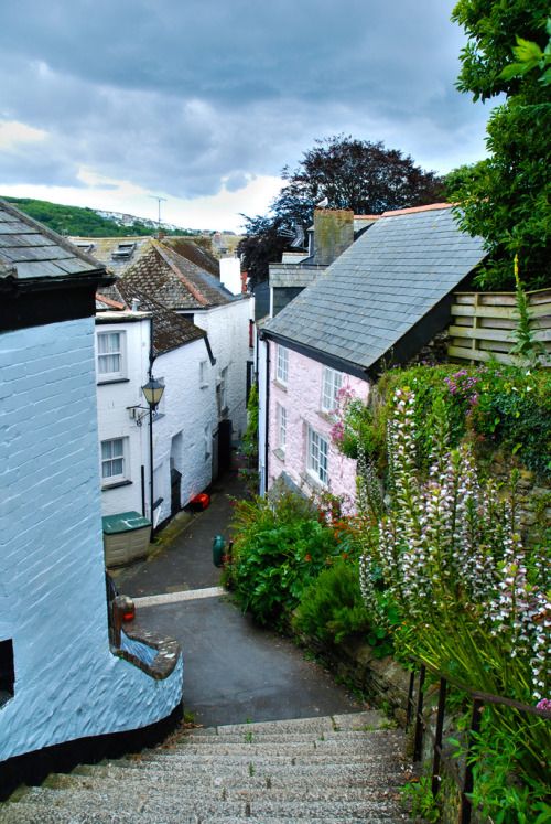 allthingseurope:Fowey, Cornwall, England (by PhotosByDylan)