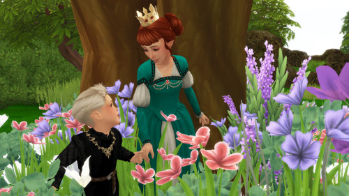 andrasteisolde: Rook’s outfit // Riordahn’s Crown – @simverses​