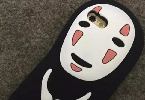 bluetyphooninternet:  Lovely Cartoon No Face Man Case for iPhone 5/iPhone 6/iPhone 6 Plus/iPhone 7/iPhone 7 Plus was พ.01, now ป.49. Worldwide shipping.  Limited in time and stock, few days left. Place an order now and tag your friends who need it.