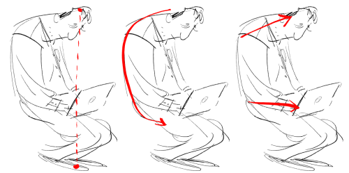 mobble:Some tips for gesture drawing! adult photos