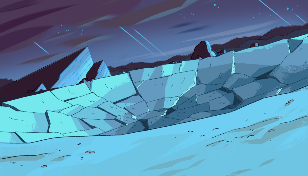 A selection of Backgrounds (Part 2!) from the Steven Universe episode: Ocean Gem 