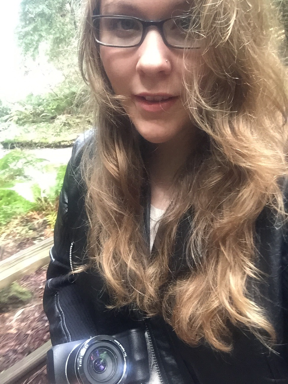 sierra-marie94:  Hello from Muir Woods! Took a random solo trip adventure today.