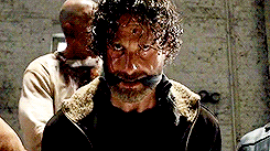 genshimada: Rick Grimes’ beard and curls appreciation
