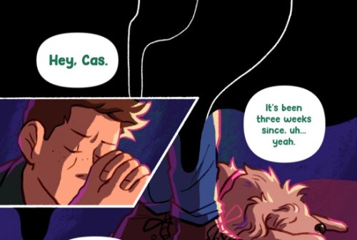 Here&rsquo;s my preview for @destielzine !! It&rsquo;s a two page comic spread :) Preor