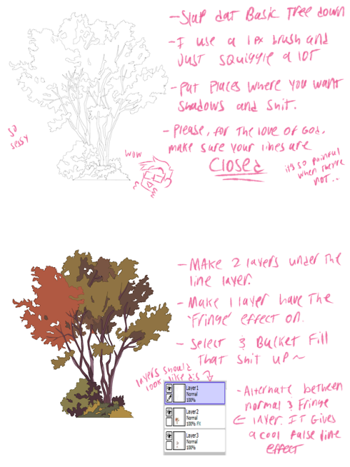 Please excuse my shitty handwriting, I didn’t feel like waiting for photoshop to boot up so here’s how I do all my plant shit!!! Hope this helps!!!