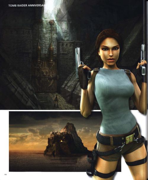 dosgamer000: Tomb Raider: Anniversary / Edge Presents: The Art of Video Games (2007)