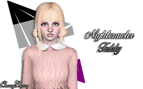 Nightcrawler TeddyAll Ages FemaleCustom ThumbsCredits4t3 and Age Conversion by MeDownload   &nb
