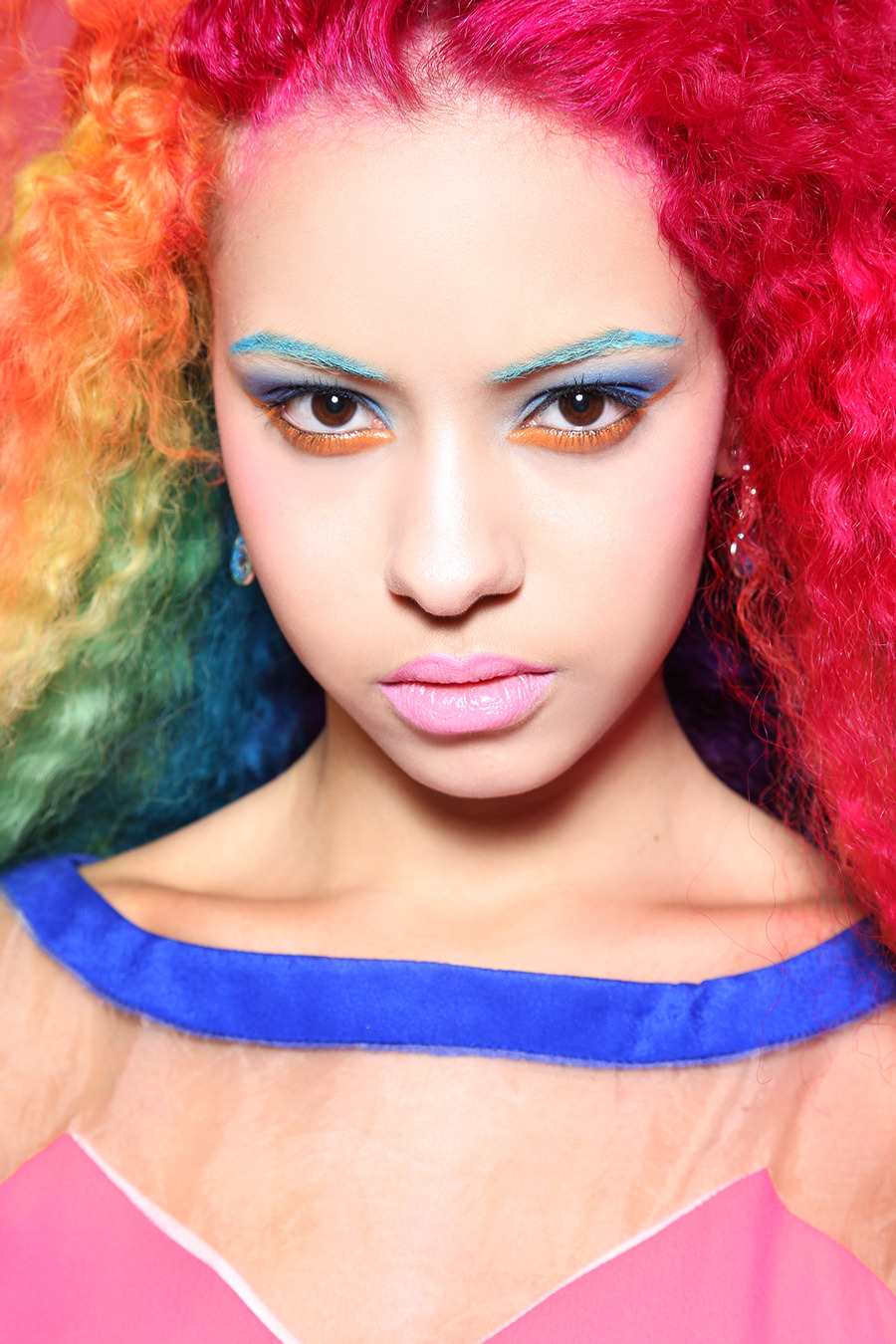 colorfulcuties:  armonie-flashy-queen:  Photographer: Adriana Lica Model: Armonie