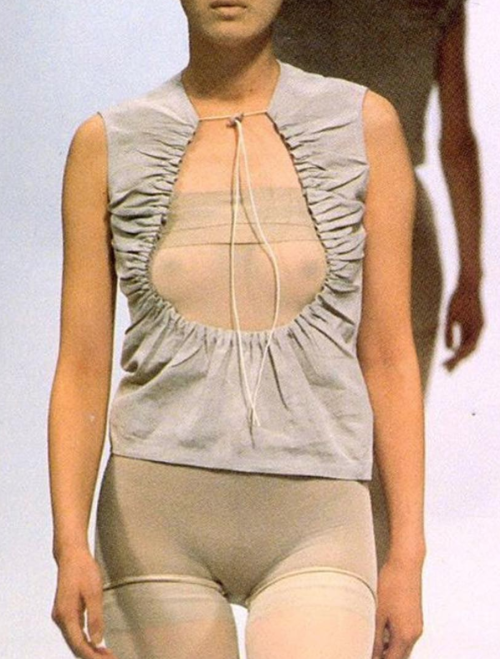 if-fashionwouldeverhavebeenpure:Gomme SS1998