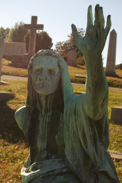 robotcosmonaut:  Rock Creek Cemetery