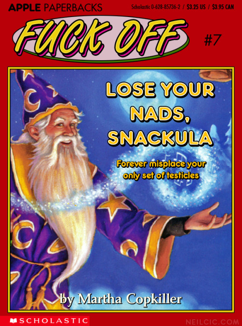 neilcicierega:  Anyone remember this book series? (part two / part three)  Insults that don’t resort to traditional slurs… Yes.