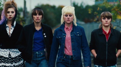 The girls in This Is England (2006).