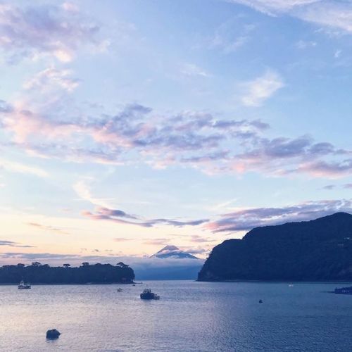 Good times #japan #fuji #mountains #outdoors #explore #travel #sunset #japantravel #izupeninsula htt