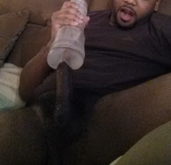 mikejaynyc:  dfreak02:  Fleshlight fun   This dude right here is sexy as fuck!