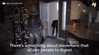 This dancer is using movement to raise awarness about missing children.