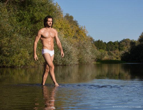 themaleimage: The River shoot with Willy - Photos by JOE MAZZA Part 1 Follow Joe on Instagram - Facebook - Twitter Model: Willy Wagtail - Instagram 