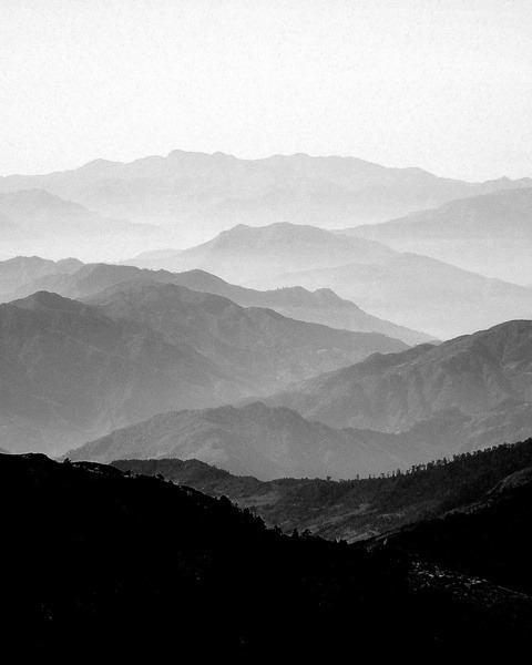 Mountain Mist, Himalayas