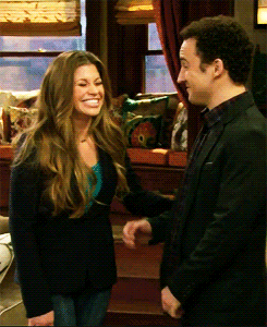 boymeetsworldgirlmeetsworld:   “Wherever life takes us, I want it to be with you.” - Topanga Lawrence Matthews.  this gifset makes cory &amp; topanga’s younger years look so dramatic lol THERE WAS HAPPY TIMES, IT WAS A SITCOM! haha 