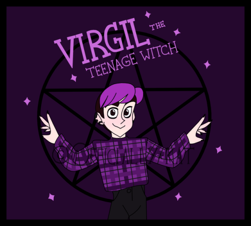 the-officially-kat - KAT’S VIRGIL THE TEENAGE WITCH AUIt’s...