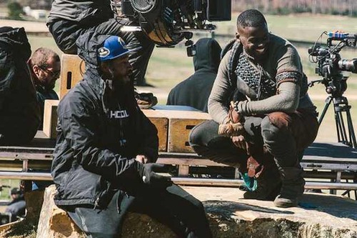 comicherald:Behind the scenes photos of Black Panther