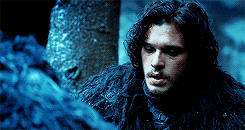 sothoros:  Jon Snow from Season 1 to 4 