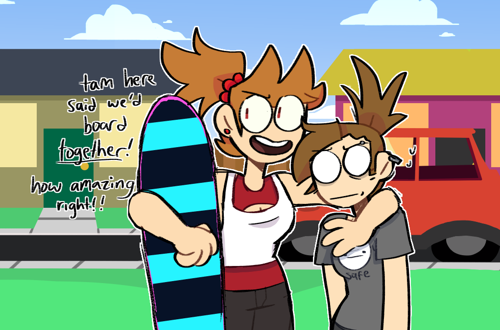 Ellsworld! Ell, Tamara, & Matilda are back! – Eddsworld