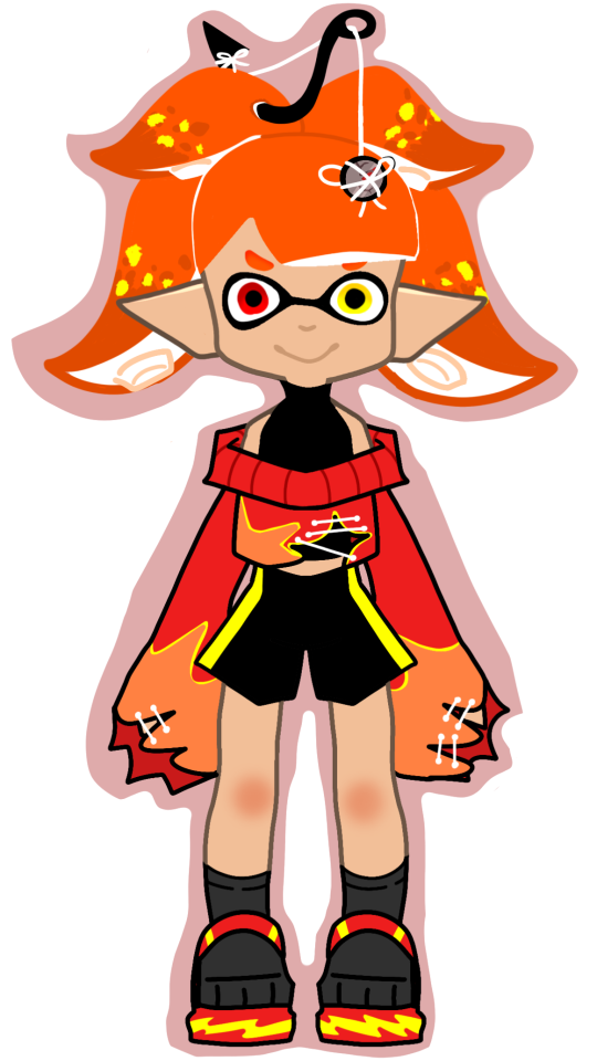 SPLATOON OC
