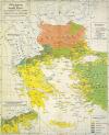 Demographics of the Aegean Sea and its Surroundings around 1919, before the population exchanges.