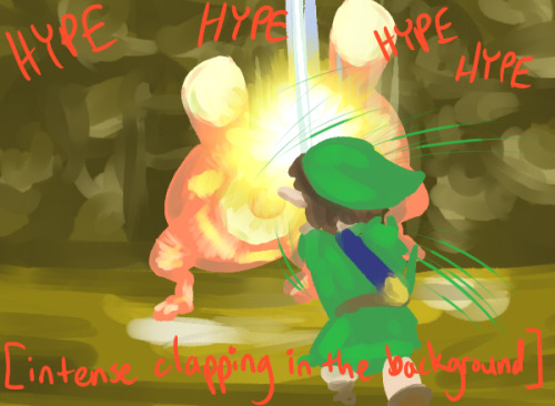 So I might be in the process of doodling my favorite moments from SGDQ.  First up is Jodenstone